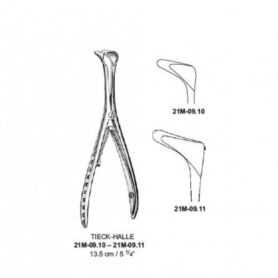 TIECK-HALLE Nasal Specula